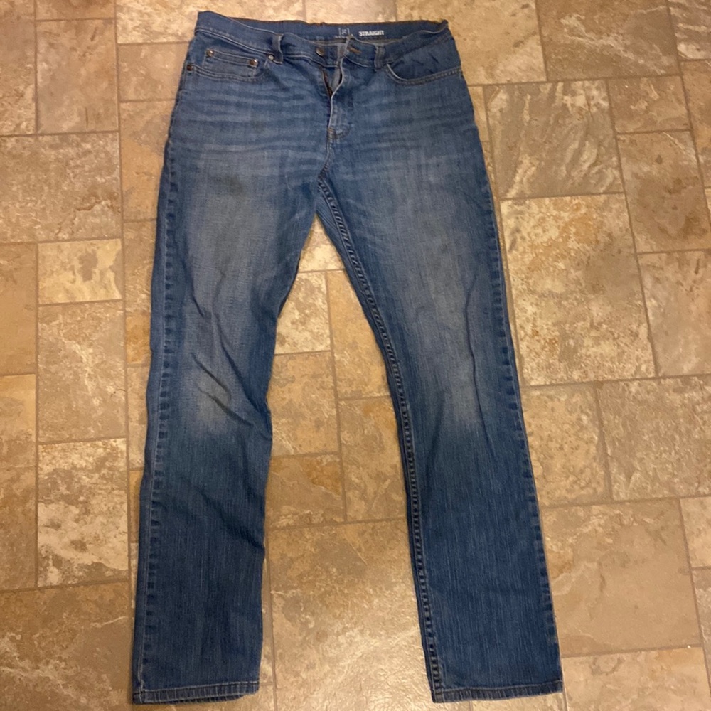 Mens straight pants